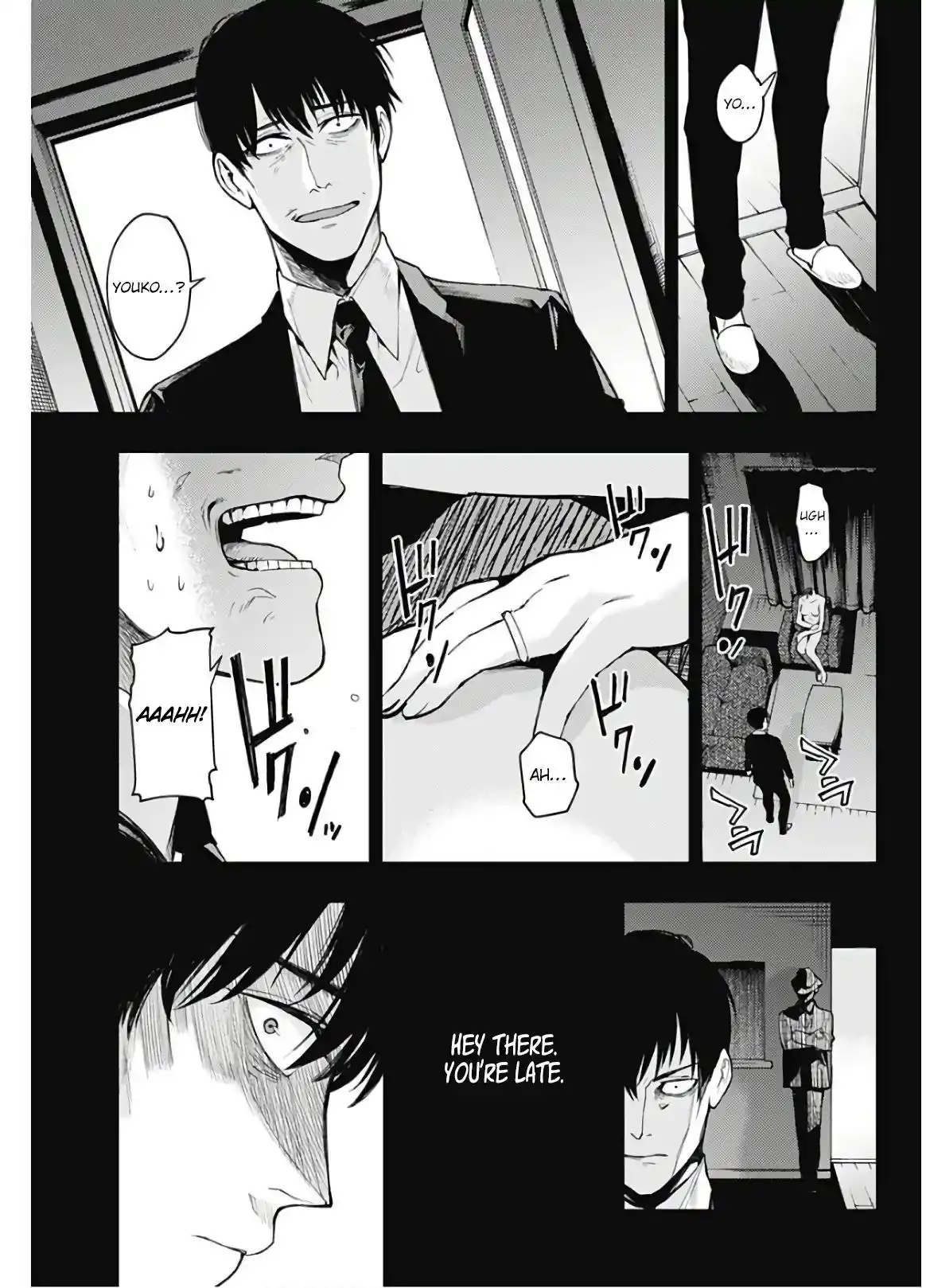 MOMO: The Blood Taker Chapter 1 35